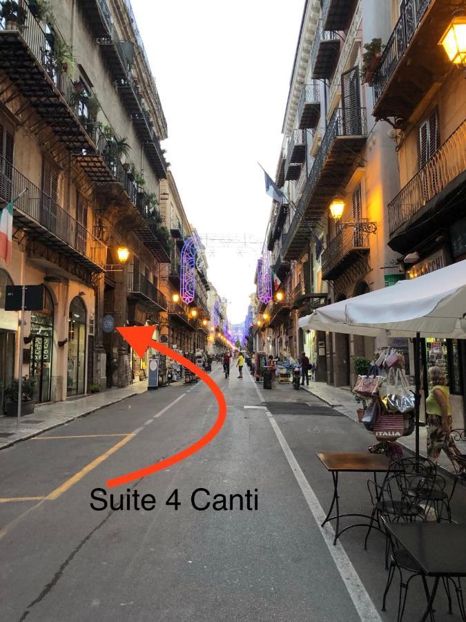 Suite 4 Canti Palermo Kültér fotó