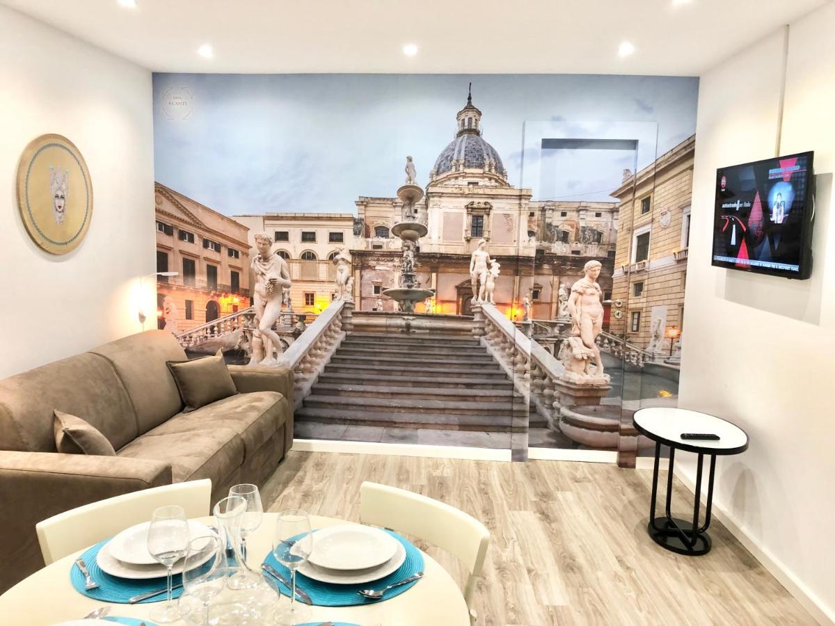 Suite 4 Canti Palermo Kültér fotó